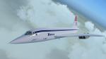 DC designs Concorde British Airways BOAC 1984 livery